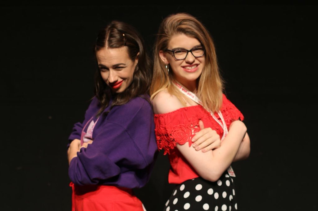 emma_kelly2012's tweet photo. Thank you so much 💕🎉 @ColleenB123 @MirandaSings #NoOffenseCork https://t.co/Cf5WCNvrZI