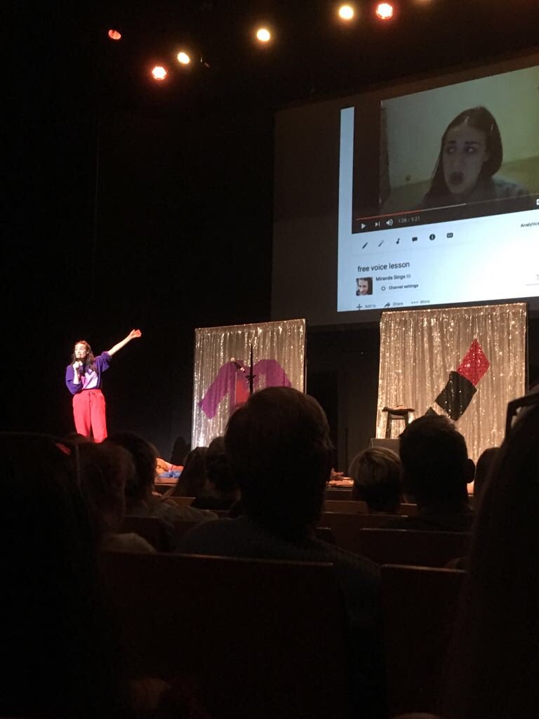 emma_kelly2012's tweet photo. Thank you so much 💕🎉 @ColleenB123 @MirandaSings #NoOffenseCork https://t.co/Cf5WCNvrZI