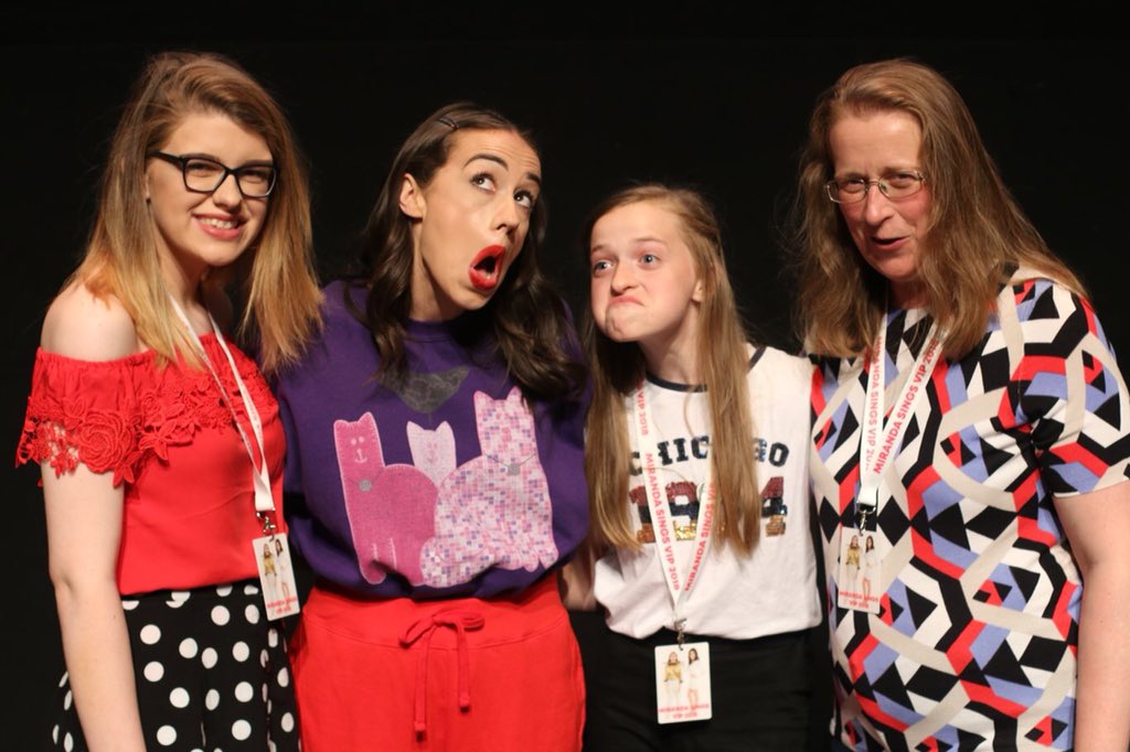 emma_kelly2012's tweet photo. Thank you so much 💕🎉 @ColleenB123 @MirandaSings #NoOffenseCork https://t.co/Cf5WCNvrZI