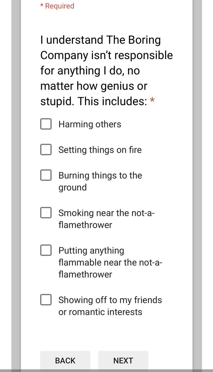 Terms & conditions for “Not-a-Flamethrower”

Please use as directed to avoid unintentionally burning things down. For simple & concise instructions, we drew upon wisdom in great Dr Seuss book “Green Eggs and Ham”. 

#ThrowFlamesResponsibly