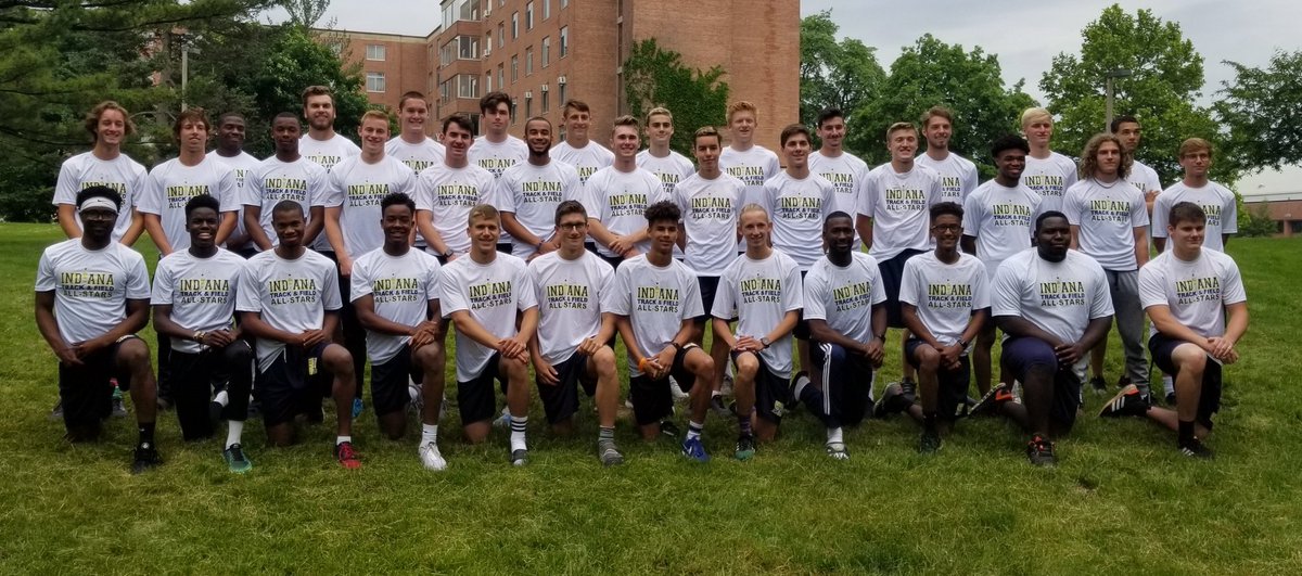 Team Indiana for the men at Midwest Meet of Champions