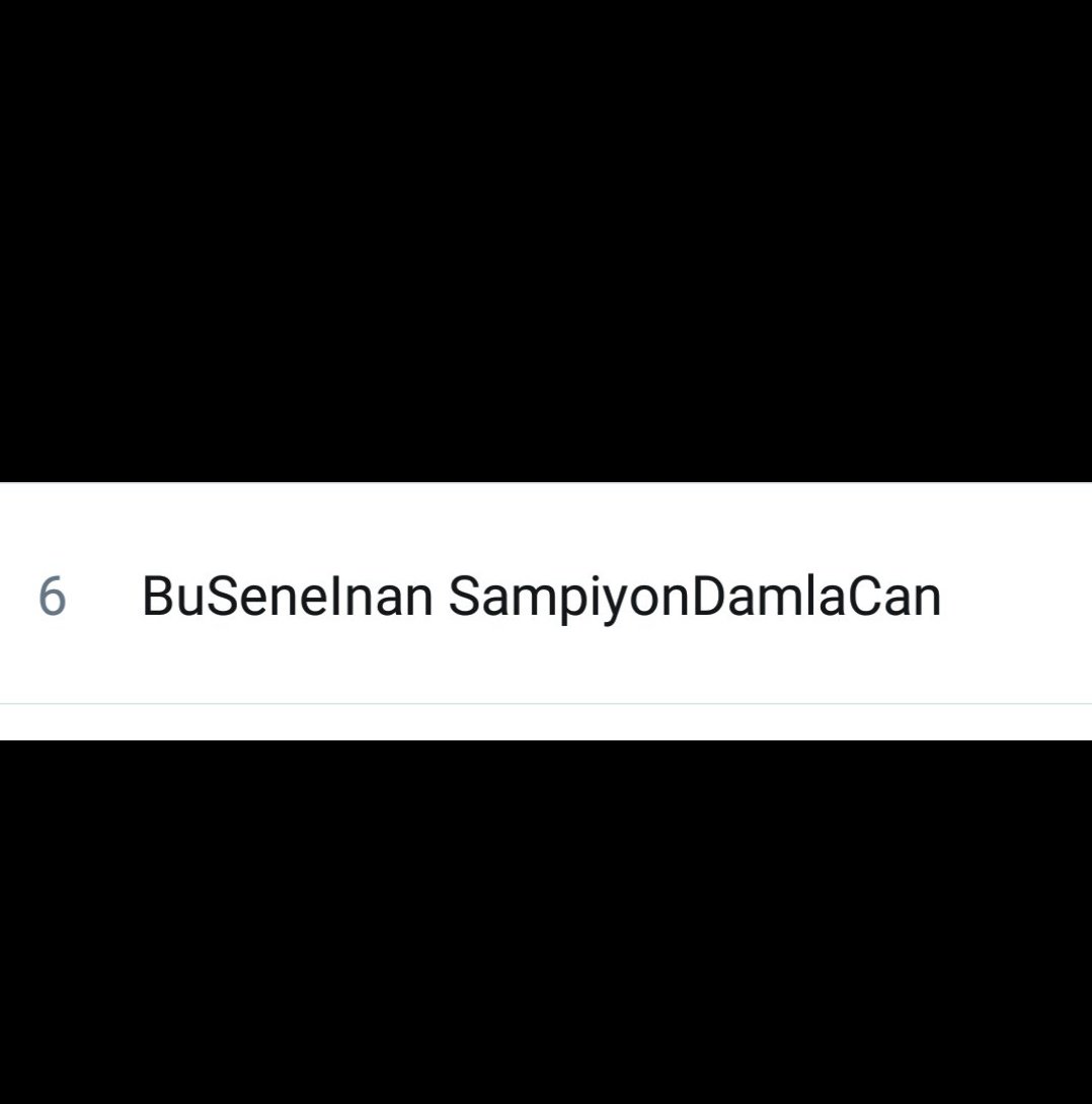 FunDamlaCan's tweet photo. Altı beş dört üç zirveye çıkıyoruz durmak yok 

BuSeneInan SampiyonDamlaCan https://t.co/dVd67CbGw1