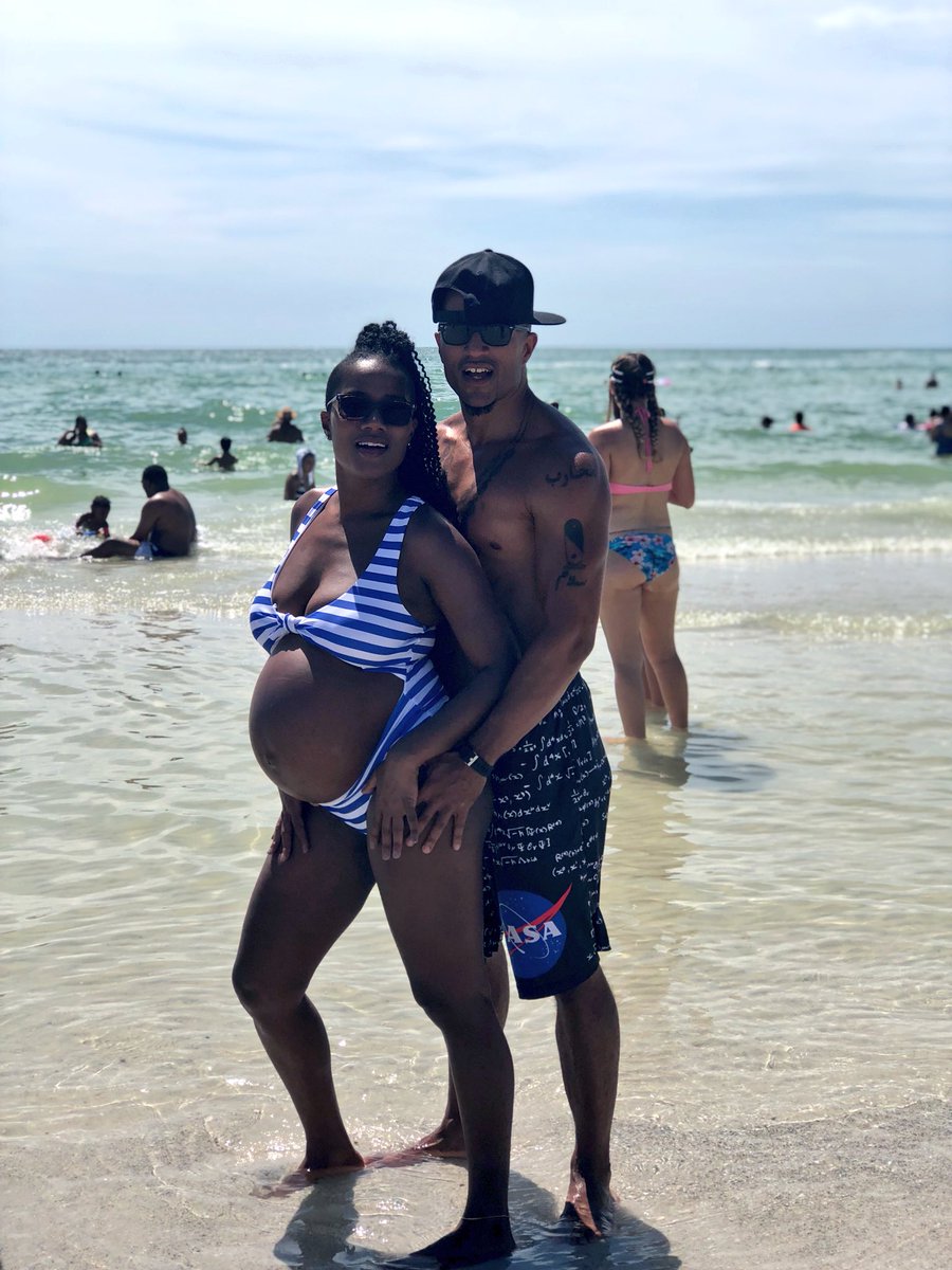 JetSetJasmine's tweet photo. Just waiting on our son in the sun at our favorite place! #LaPlaya #ClearwaterBeach #Babecation #StayCation 🏖👙😎😎 @KingNoire @HasanSalaam ❤️ https://t.co/Bvp6QU5w1f