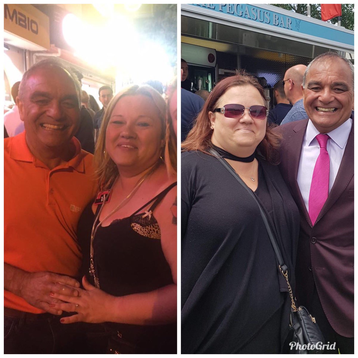 Jax_1976's tweet photo. Met this gent twice now. Once in Portugal, then today at help the heroes truck convoy. Such a lovely man 🤩😍@DiysosBilly #helptheheroes https://t.co/ycF84vYr3M