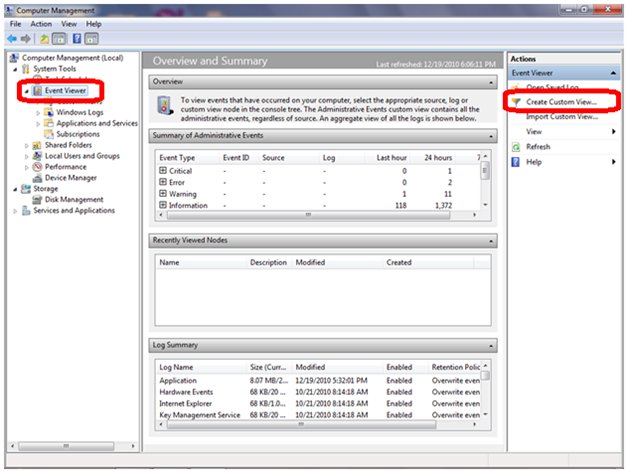 techyv1's tweet image. What is an Event viewer and how to create a custom view?
#EventViewer #CustomView goo.gl/27WnPs