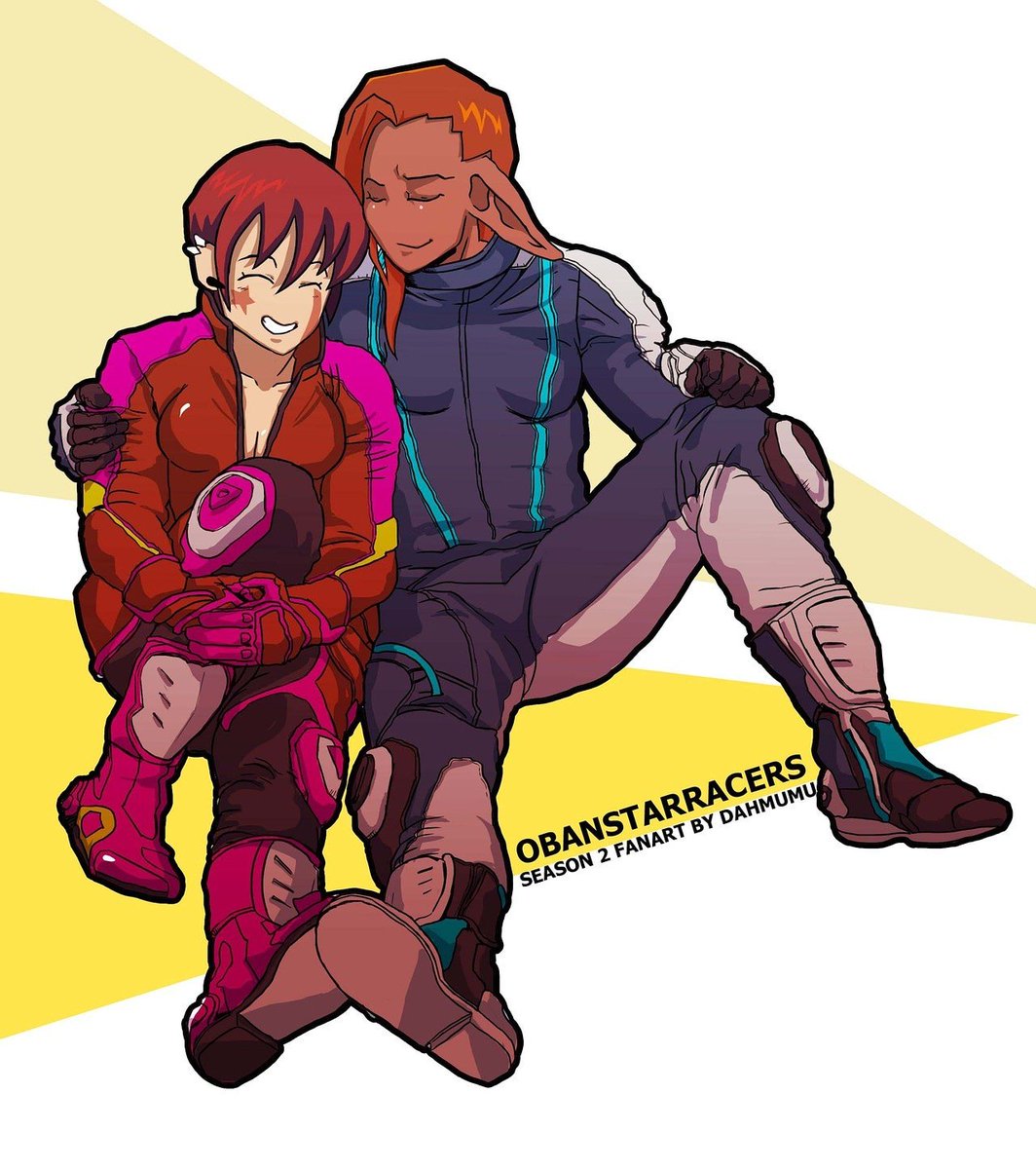 dahmumu's tweet photo. #ObanStarRacers #osr #Fanart #Krita #Dahmumu #PrinceAikka
#EvaWei
Showing my excitements through fanart. https://t.co/AeI4lFf3zJ