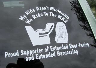 KHPTrooperGary's tweet photo. I saw the best #ChildPassengerSafety window decal on our way to my daughters' softball games today!
I couldn't agree more!! Keep your most precious cargo safer for longer in your vehicles!
#CarSeatSafety
#SafeKiddos
#BuckleUp
#SeatbeltsSaveLives
#CarSeatsSaveLives https://t.co/fM8TDCApu3