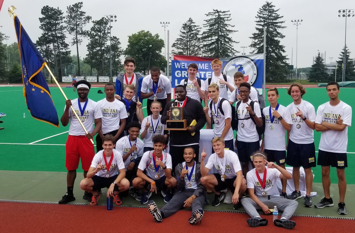 BDtrack's tweet photo. Team Indiana men win the Midwest Meet of Champions title with 200 points, breaking Ohio's streak of 6 in a row! https://t.co/XSmlpdjaOg