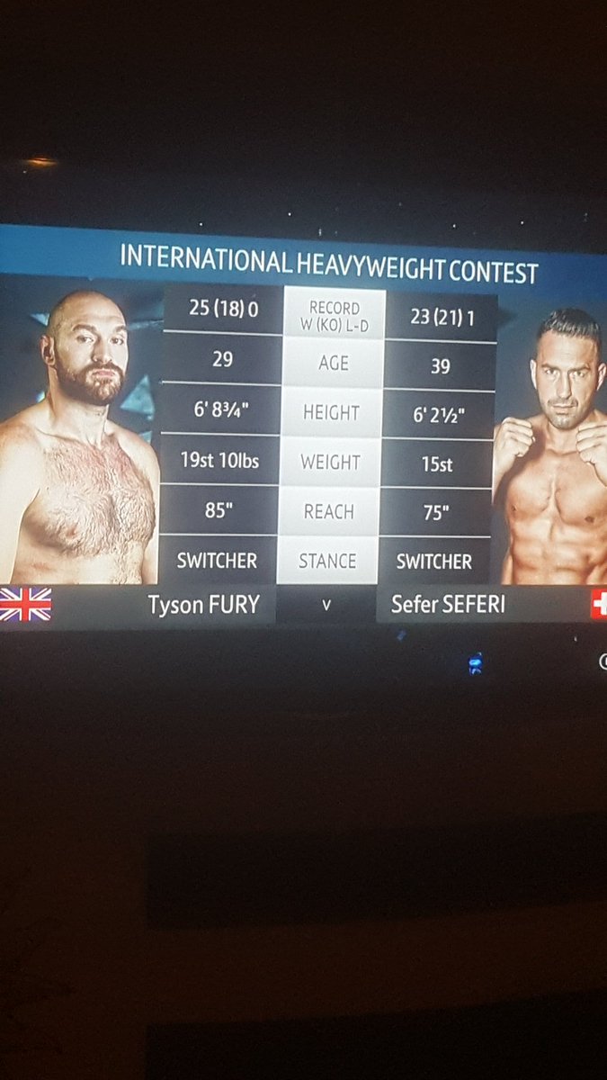 JayStatusMusic's tweet photo. Ready for the showdown #tysonfury #seferseferi #boxing #Manchester https://t.co/G0oV4xHAGj