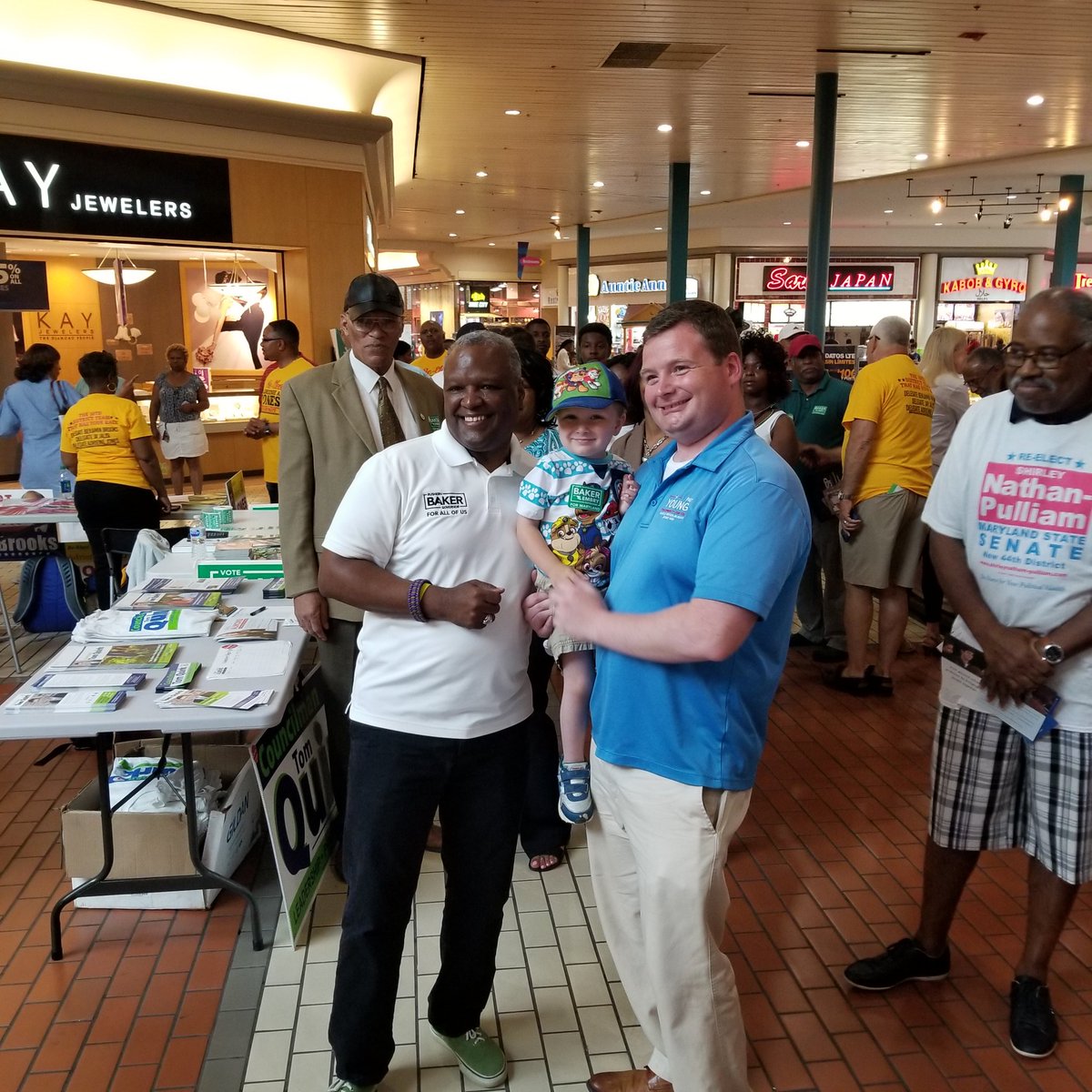 patyoung4baltco's tweet photo. I am lucky enough to have two of the most amazing jobs in the world; being a father and being your communities Delegate in Annapolis.
Do not forget to vote! Early voting starts June 14th and ends June 21st with primary day on June 26th.
#yourvoteyourvoice #patyoungfor44B https://t.co/ZOCourcoG5