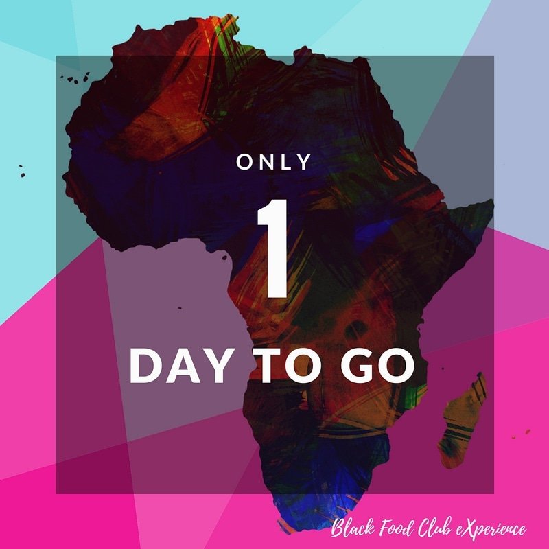 BlackFoodClub's tweet photo. Only one day to go until the party starts! Who would like to win a pair of free tickets? Look out for the next tweet! 

#londonbrunch #dayparty #blackfoodclub https://t.co/owaO9mMPvI