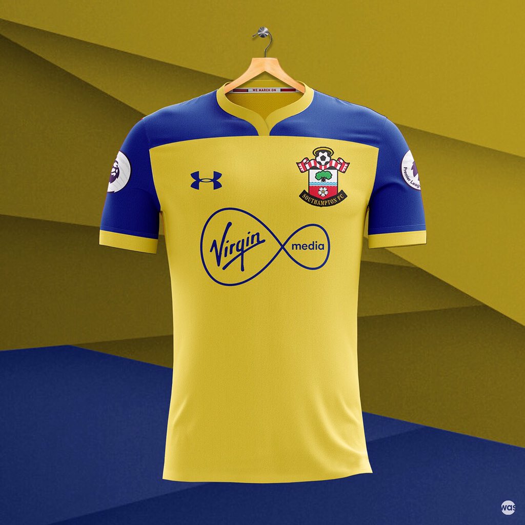WeSouthampton's tweet photo. Leaked kit thoughts? #saintsfc https://t.co/n20eFFpCAB