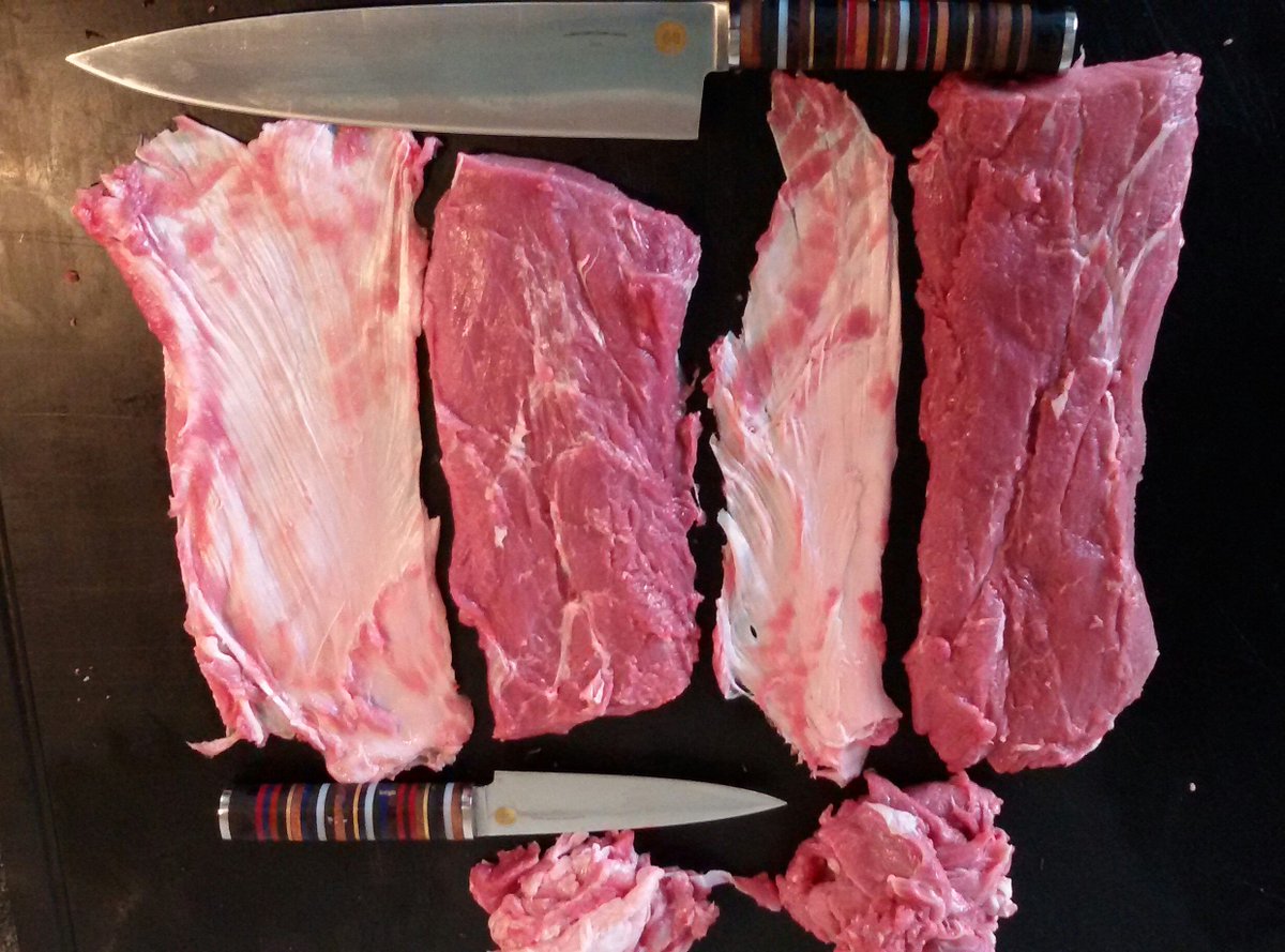 Veal Flat iron Roll
#BBQ #Foodie #Joy