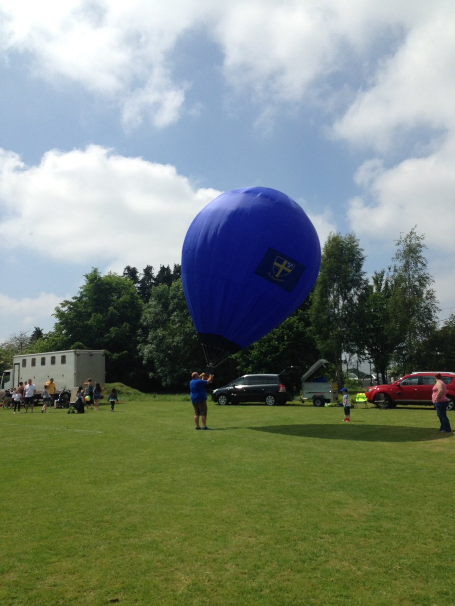 Today at St Stephens school fair