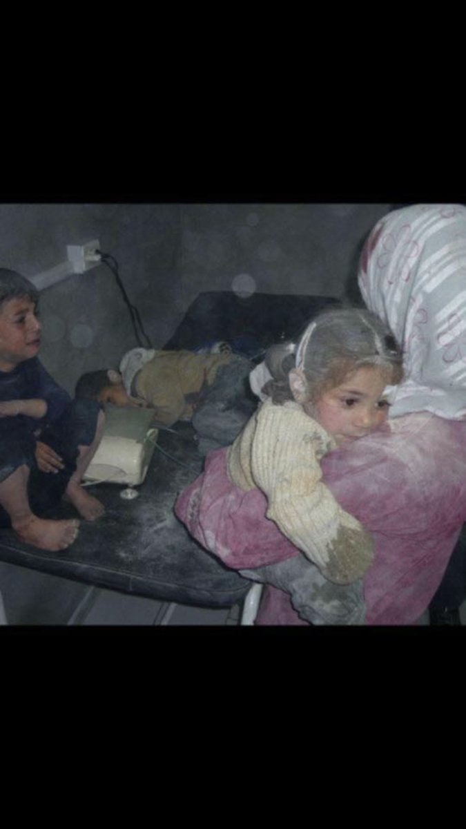 As_Alsharaa's tweet photo. #Putin_Assad's mission:
Killing children &amp; parents, 
Killing rescue workers &amp; doctors,
Destroying ambulances &amp; hospitals.
#Genocide #Syria #AssadCrimes #PutinCrimes https://t.co/7L17MEWZX4