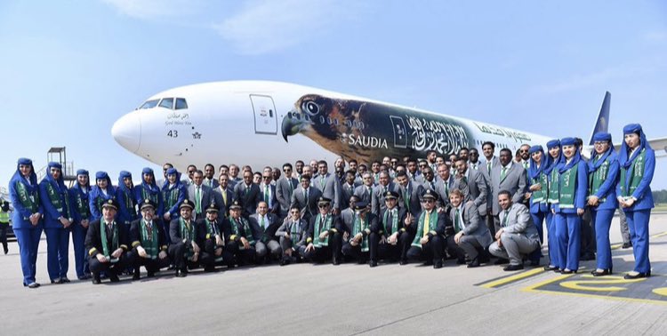 ItentertainSa's tweet photo. All the support to our national football team ⚽️👊🏻

Thank you @Saudi_Airlines for the trip to #Russia 🇷🇺 🇸🇦 🔥

#صقورنا_قدها #Russia2018 #WorldCupRussia2018 https://t.co/cVvVP1jQNf