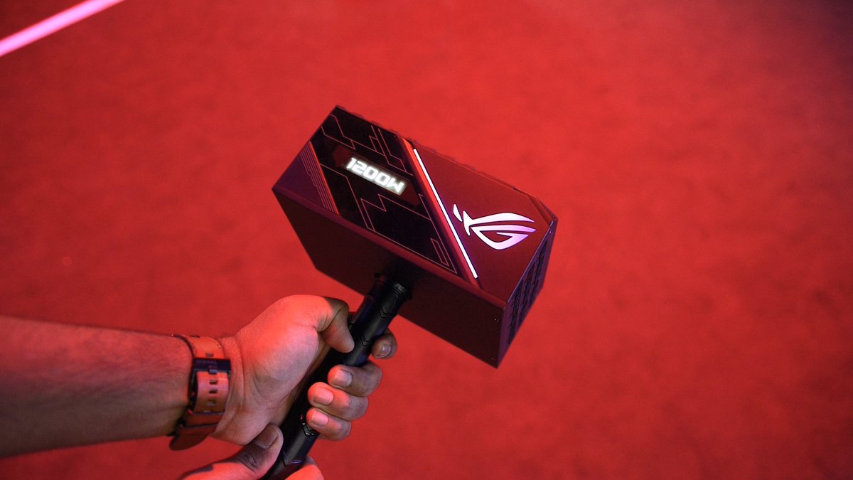 The Thor by ROG. Pretty cool looking