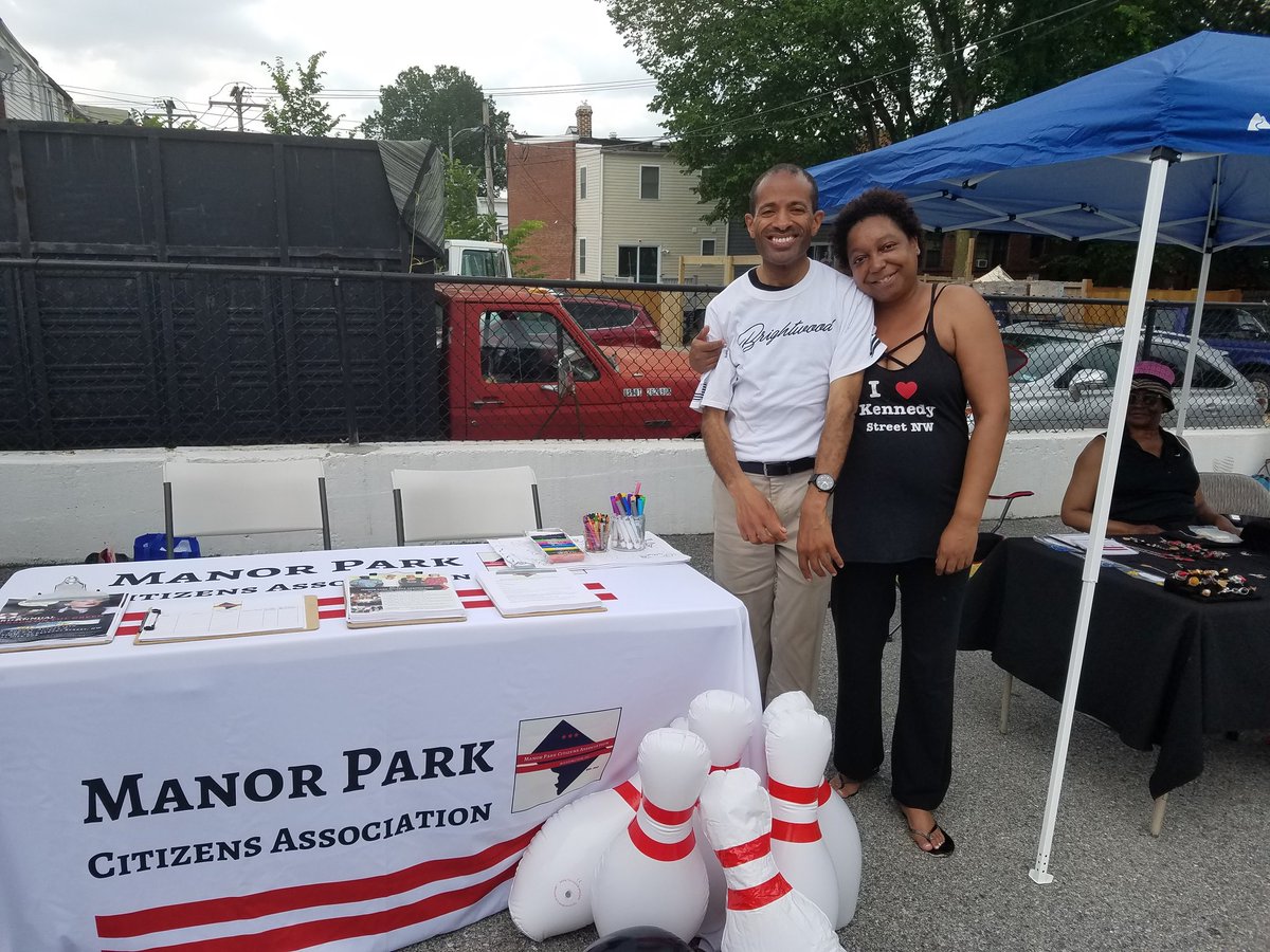 Beautiful afternoon at the Kennedy Street Festival. #ward4proud