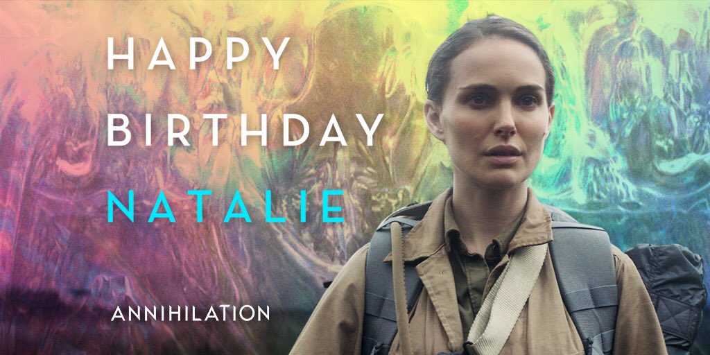 Happy Birthday to the strong and fearless Natalie Portman! 