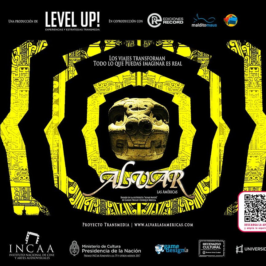 TrendsVs's tweet photo. ¡Felicitaciones a #alvarlasamericas de @Leveluptransme1 por el Premio @TrendsVs Virtuality! Participará de la próxima edición de @VentanaSur como proyecto en desarrollo.👏👏 https://t.co/TYLppLjlCI