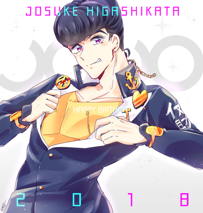 東方仗助生誕祭18のtwitterイラスト検索結果