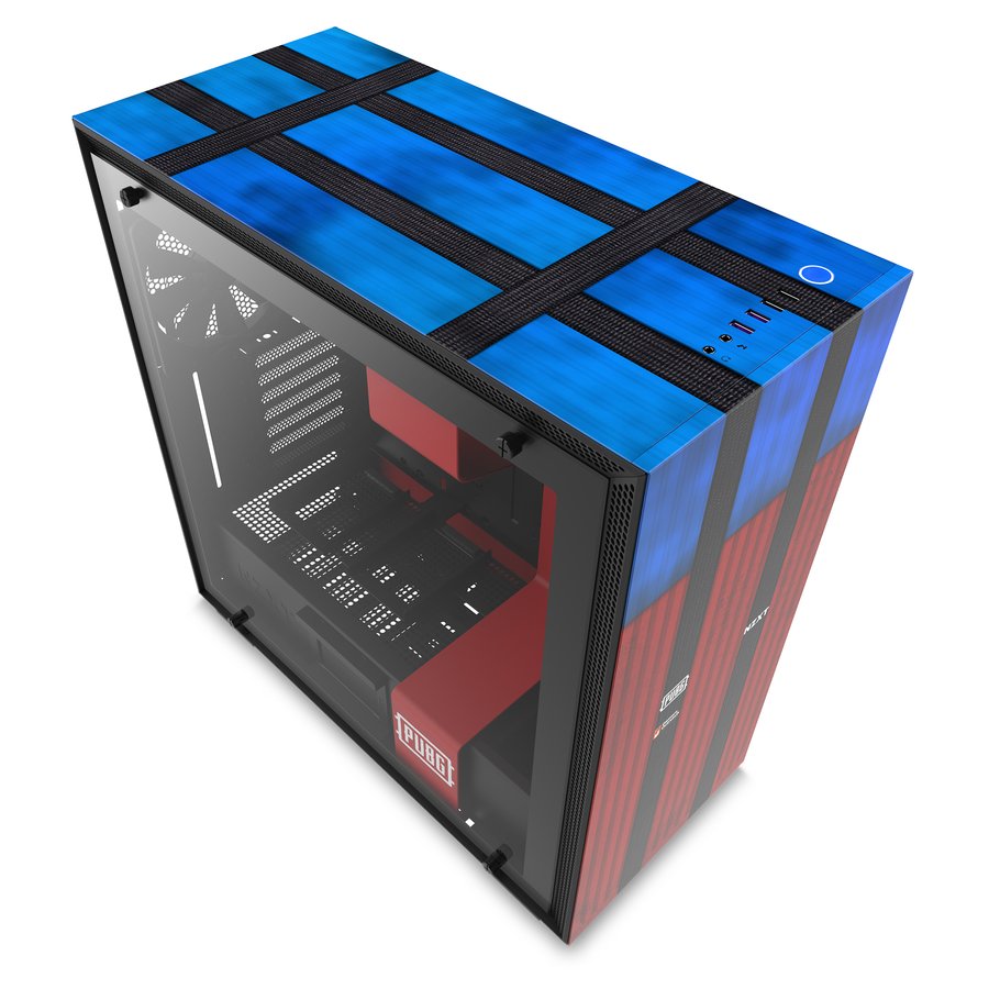 HayzStreams's tweet photo. HERE IT IS! 

The @NZXT + @PUBG Crate PC Case Giveaway! 😮

👇ENTER THROUGH LINK BELOW!👇
https://t.co/Ot1jGAp9Eq

Huge thanks to @PUBGpartners and @GamersOutreach letting me give this beauty away 😍 https://t.co/h0G4NBd4FC