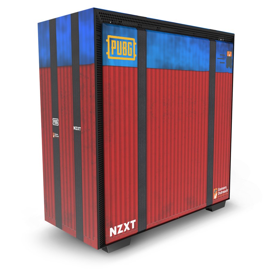 HayzStreams's tweet photo. HERE IT IS! 

The @NZXT + @PUBG Crate PC Case Giveaway! 😮

👇ENTER THROUGH LINK BELOW!👇
https://t.co/Ot1jGAp9Eq

Huge thanks to @PUBGpartners and @GamersOutreach letting me give this beauty away 😍 https://t.co/h0G4NBd4FC