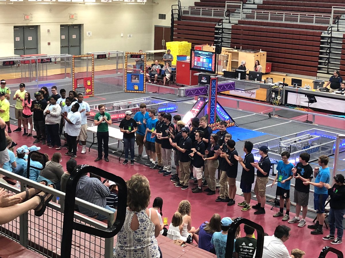 Winners of the 2018 Secret City Invitational! Thabks to our alliance partners <a href="/frc4265/">Secret City Wildbots</a> Wildbots Beta and Team 5508 Wolfbots, and all other teams for an awesome weekend!