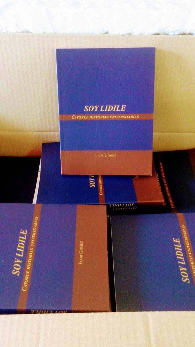 florAlGom's tweet photo. Se siente fuerte abrir las cajas de tu nuevo libro, ahí defiendo otra didáctica de la escritura desde la pedagogía crítica y la autobiografía; 15 + 1 coautores, gracias #LIDILE https://t.co/TIbKh9jDFL