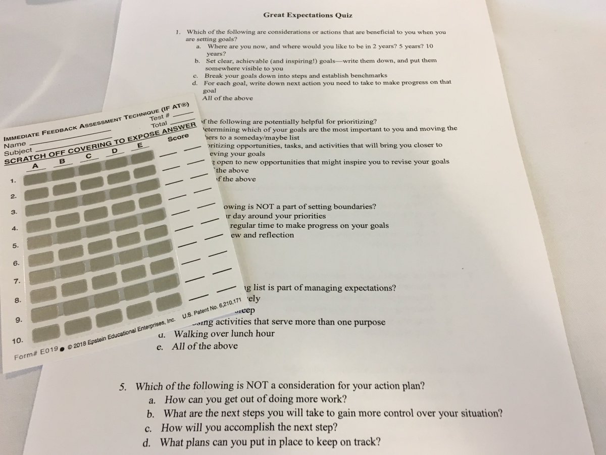 pwmartin's tweet photo. Participants in our @MacEwanCAFE group testing workshop are hard at work trying l out a group quiz based on our first session. w. @CarolynIves https://t.co/mGLEUb4VPp