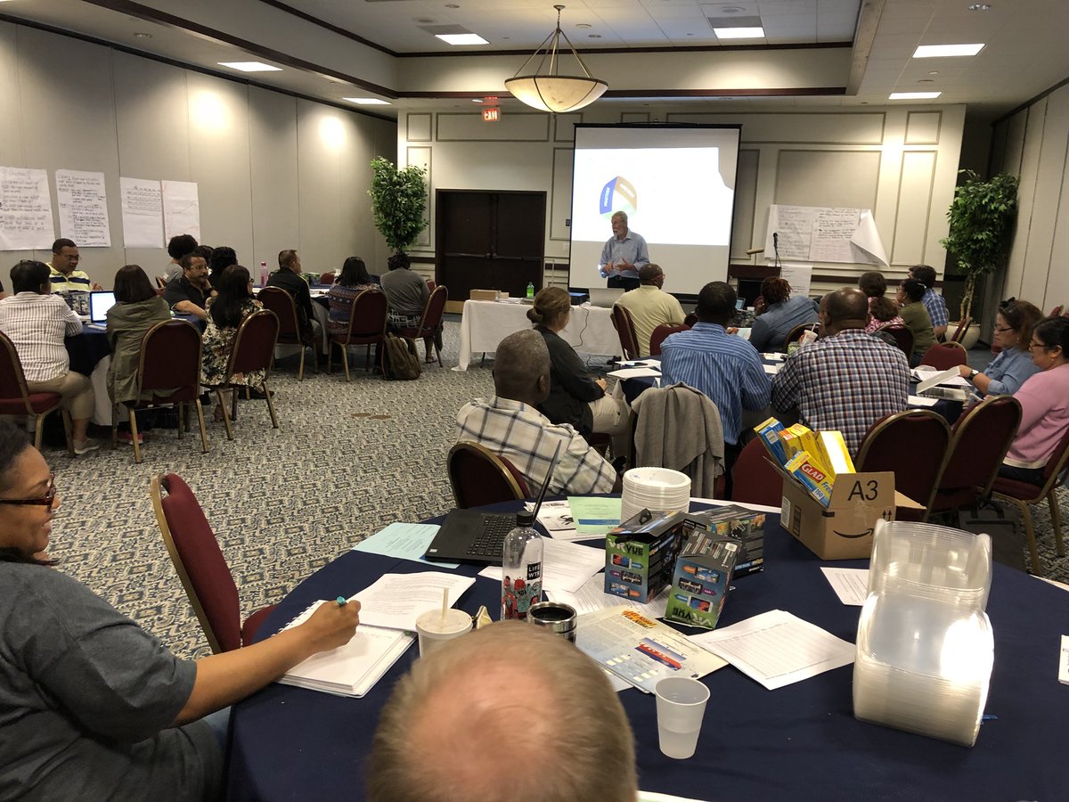 Session 2: Author/ scientist Dr. Michael Passow, engaging our HS Science teachers on Earth’s Systems: Keeping it relevant through Stability &amp; Change