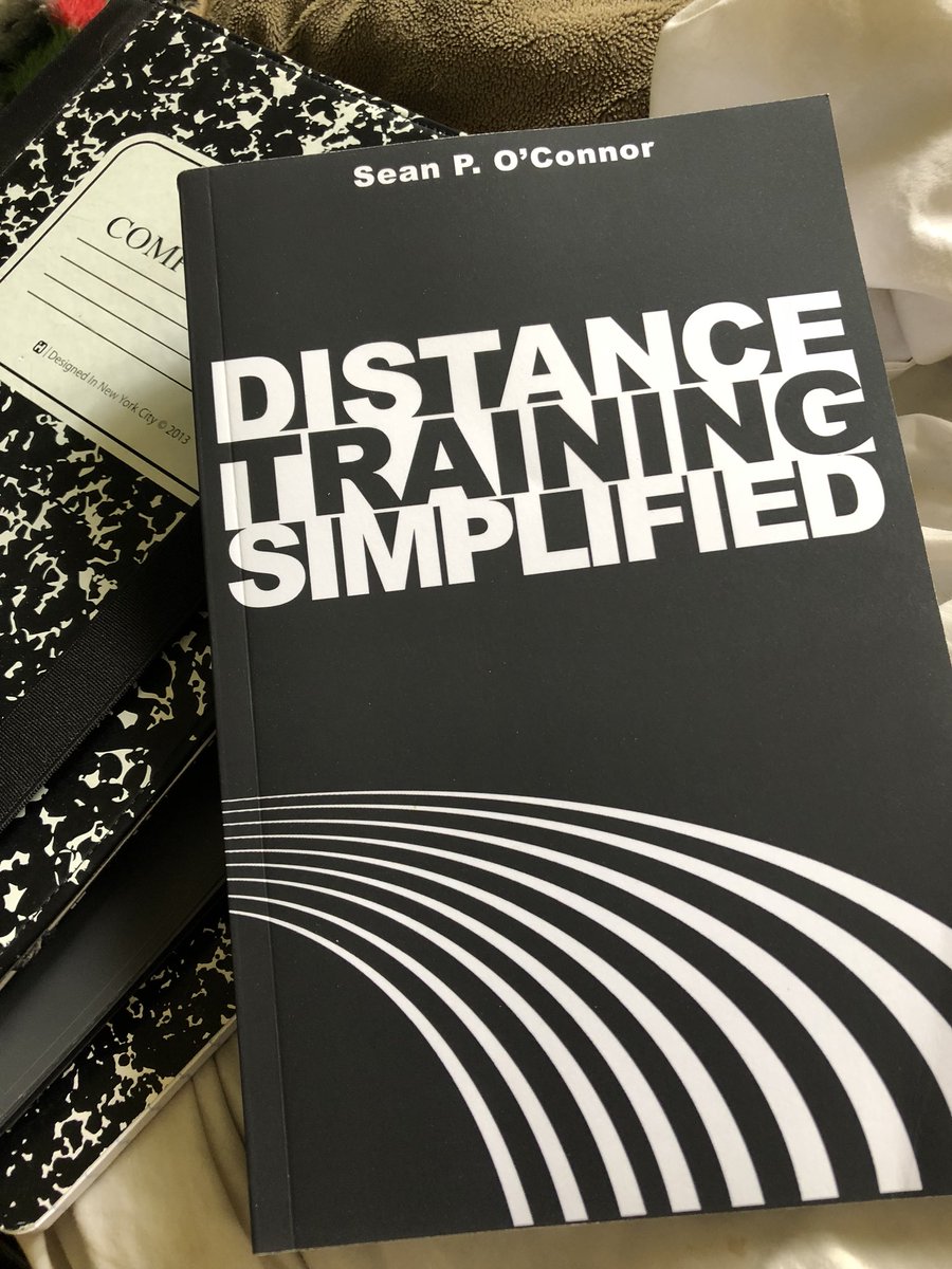 GreggLynnShow's tweet image. Thanks @greghall24 for the recommendation. 1 more week of vacation. Will be spent catching trout, eating junk and studying hard. Nice present from the wife Coach @SuziMrkvicka   @DistTrainSimple
