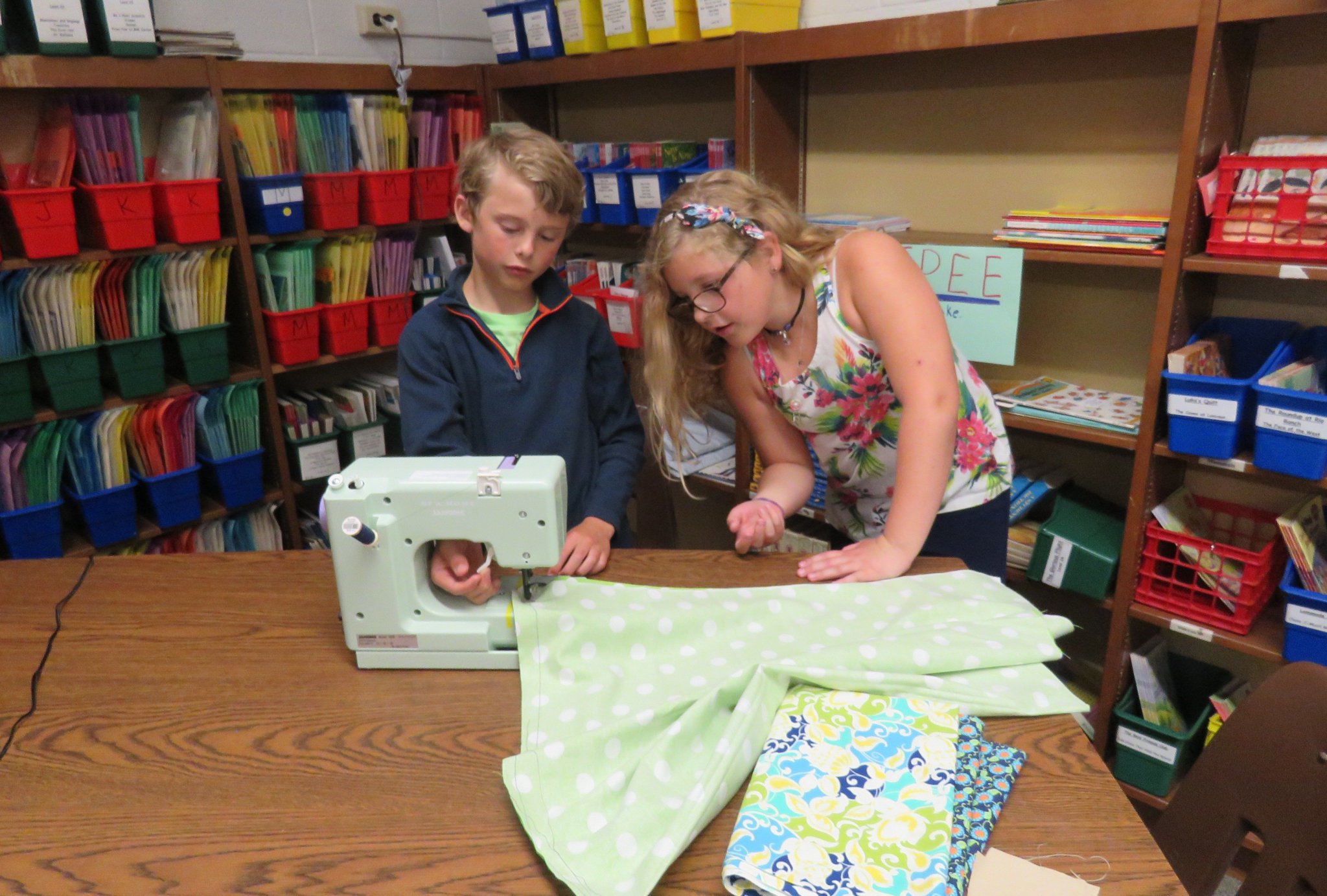 TK Schools on Twitter: "Love this project - it's "Sew" great!!!! # ...