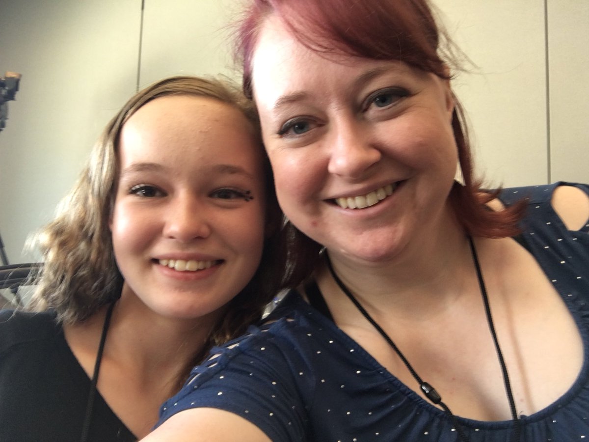 ThatMelSummers's tweet photo. Second day at the writer’s conference with my darling niece!  The stuff we learned on day one was so phenomenal that we CANNOT wait to see what day two brings! 

#calliopewritersconference
#calliopewritingcoach
#BESTWRITINGCONFERENCE

And of course #AngieRocks https://t.co/j5gha84OWy