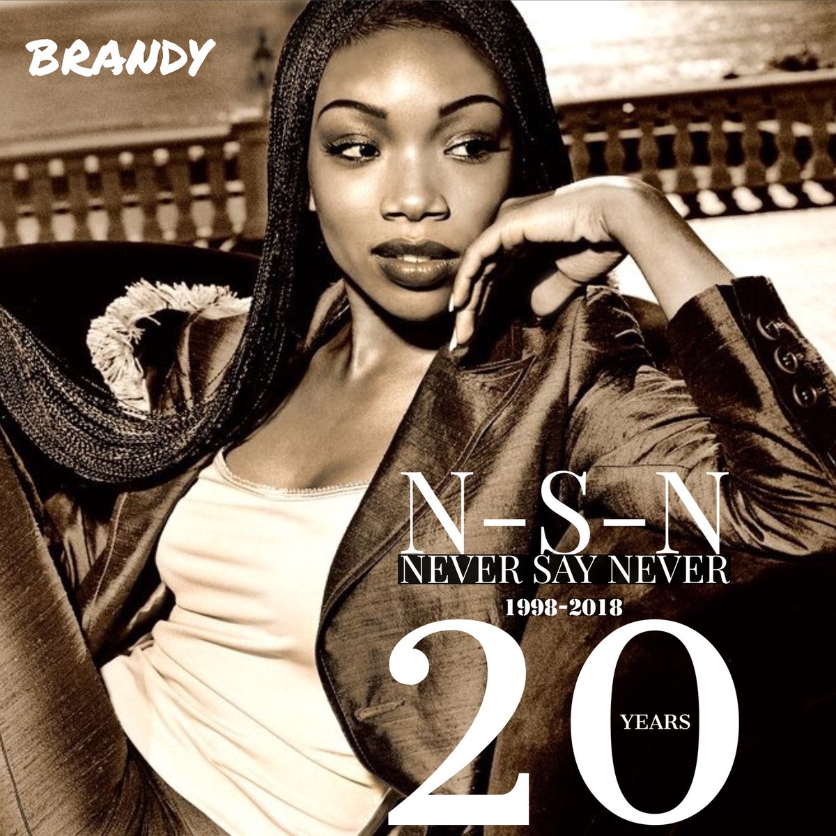 Brandy Never Say Never Album
