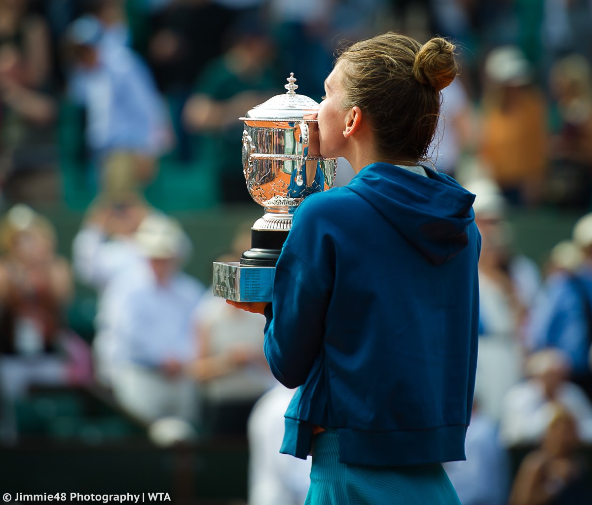 JJlovesTennis's tweet photo. I’m so glad we’re past the whole „can she?“, „will she?“ talking points for good now.

She can, and she has. Happy End. https://t.co/hMfcOCeLLf