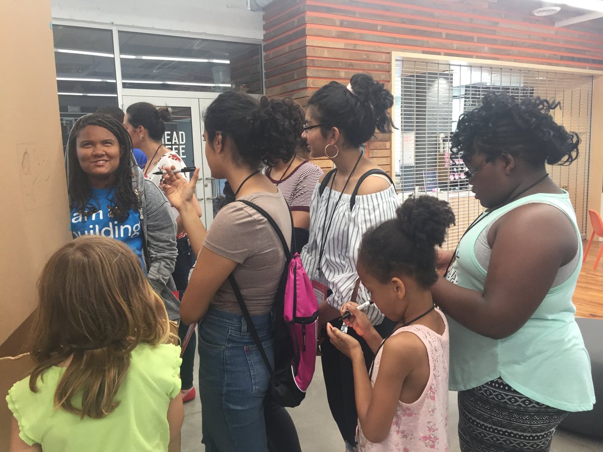 NDCMaryland's tweet photo. We're brainstorming ideas for the #Wonderground site with @noisytenants @BuildingMuseum @TinyWPA -- the kids are dreaming up more trees, a stage with lights, plays about the seasons &amp; big spaces with grass. #ACDReverb #NDC50 https://t.co/Oii6GBh8oK