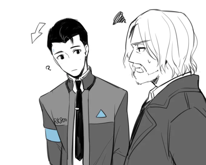 ❤️Hank and Connor? 