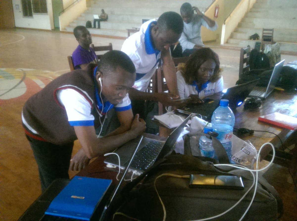RintioGroup's tweet image. Day 8
#bigdatabootcamp #Rintio
Cette première semaine du Rintio Big Data Bootcamp a été marquée par le brassage des pays participants à savoir : le Bénin, le Mali, la Côte d’Ivoire et le Cameroun.