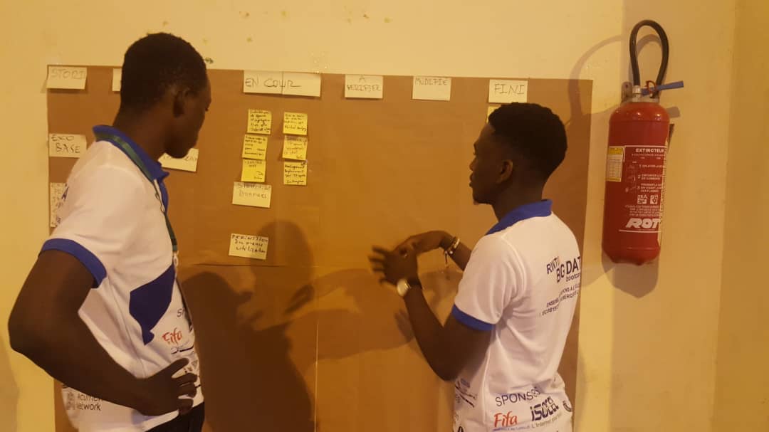RintioGroup's tweet image. Day 8
#bigdatabootcamp #Rintio
Cette première semaine du Rintio Big Data Bootcamp a été marquée par le brassage des pays participants à savoir : le Bénin, le Mali, la Côte d’Ivoire et le Cameroun.