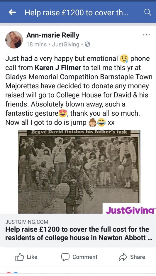 DevonDynamites's tweet image. justgiving.com/crowdfunding/a…