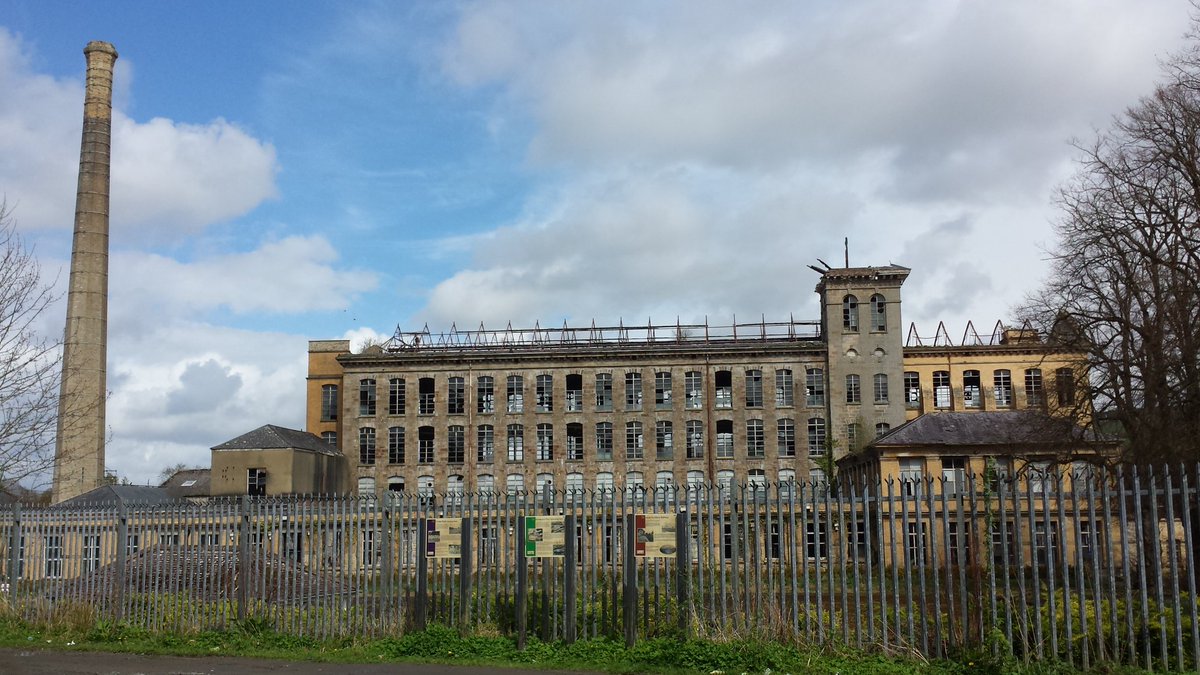 MillsofNI's tweet image. Cant get over the scale of this place. Huge. Any good news??? #sionmills #herdmans