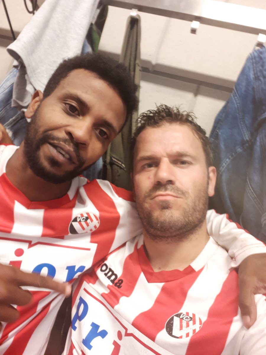 Dvg16's tweet image. Vandaag comeback gemaakt met @jeboyjona bij VCV. Hoop dat @hsvhoek de beelden van @Rensbomer niet te zien krijgt....