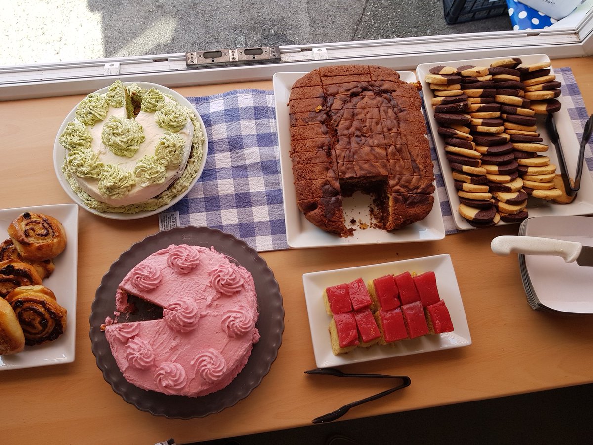 Delicious range of homemade cakes