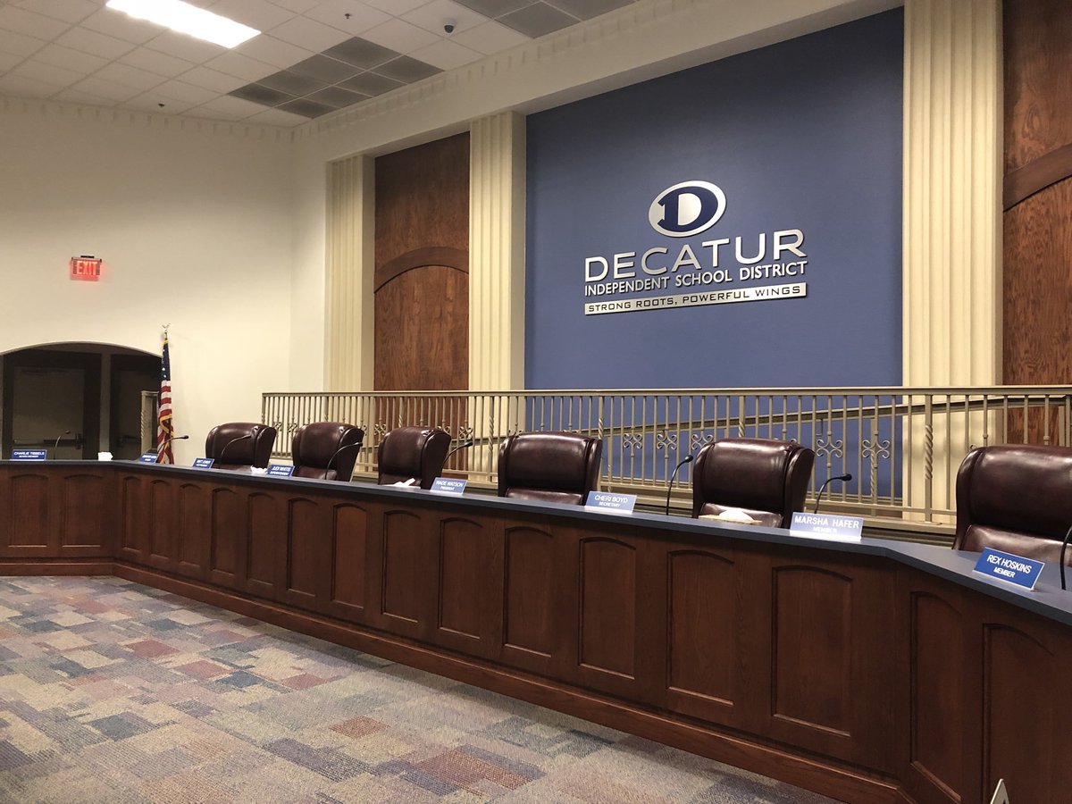 WCMessenger's tweet image. As the top taxing entity with more than $2 billion on the tax rolls, Decatur ISD’s school board has the obligation to be transparent and earn the public’s trust.

Unfortunately, Decatur ISD lacks the transparency the community deserves.

Editorial: wcmessenger.com/2018/opinion/c…