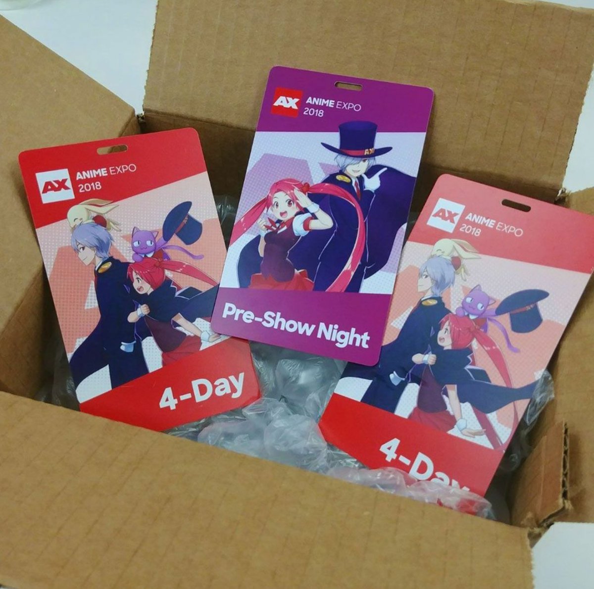 Anime Expo 2018 Badge Mailing FAQ  Los Angeles Anime Convention
