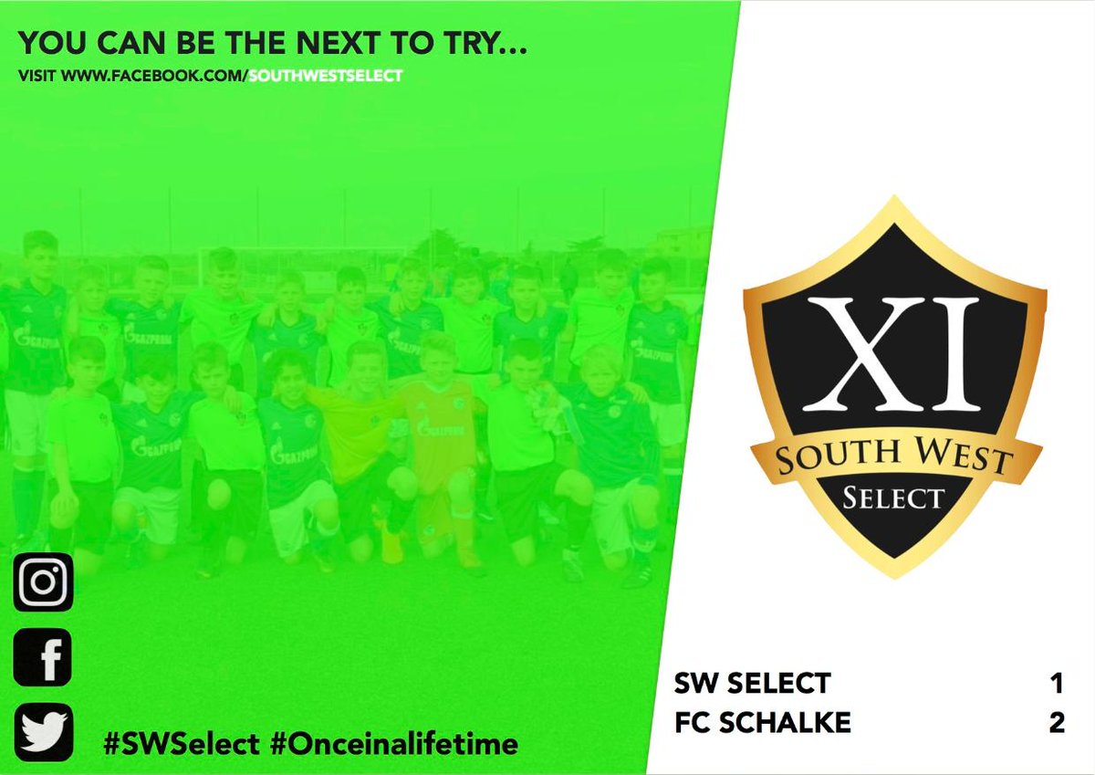 SWSelect's tweet image. Want the opportunity to face some of the best Academies from around the world?  

We are now taking trial applications for our 2018/19 squads.  Email info@southwestselect.co.uk

#SWSelect #Onceinalifetime