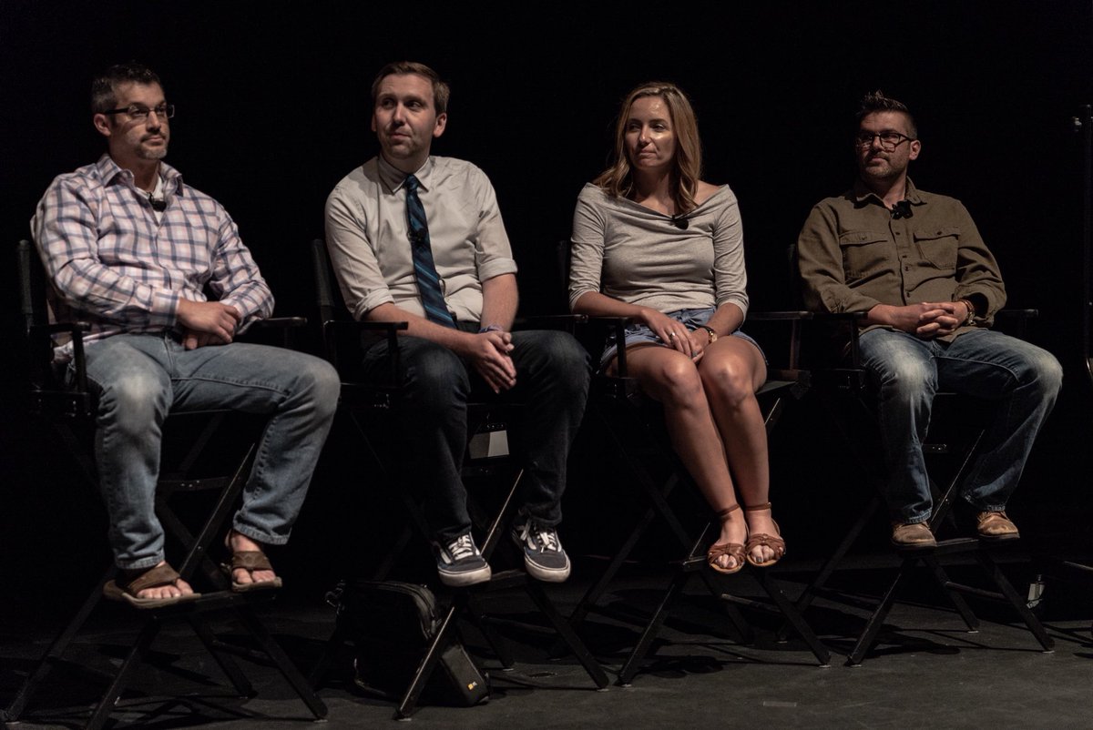 IYPWorkshop's tweet photo. Afternoon Photographer Panel underway here at #iypworkshop2018 with @CMNelsonPhoto @Alanna_Delfino @WSMV_Forrest &amp; @ksullyduck https://t.co/bzBPz4lN18