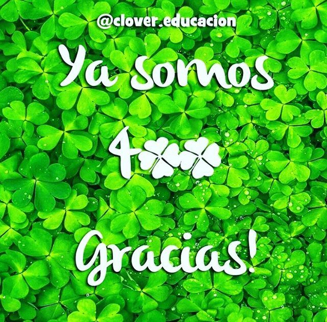 CloverEduca's tweet photo. Muchas gracias a tod@s los que nos seguís!! Gracias a vosotr@s seguimos creciendo!!! 🍀🍀🍀#educacion #aventura #idiomas #diversion #inmersionlinguistica #englishtime #englishcamp #englishadventure #adventurecamp #adventuretime #ingles #colegio #campamento https://t.co/klppT8Bm3K https://t.co/z79JLu8Mkh