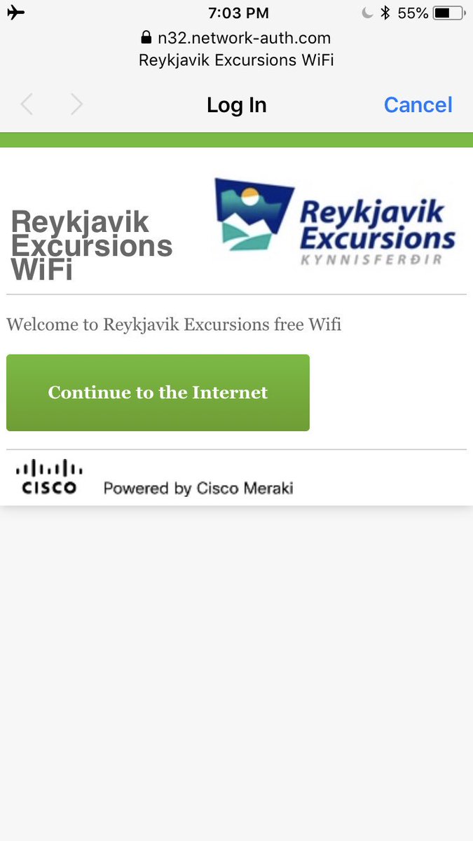 ConnerJSheppard's tweet image. .@meraki powering WiFi users around the globe! #Merakify 🇮🇸